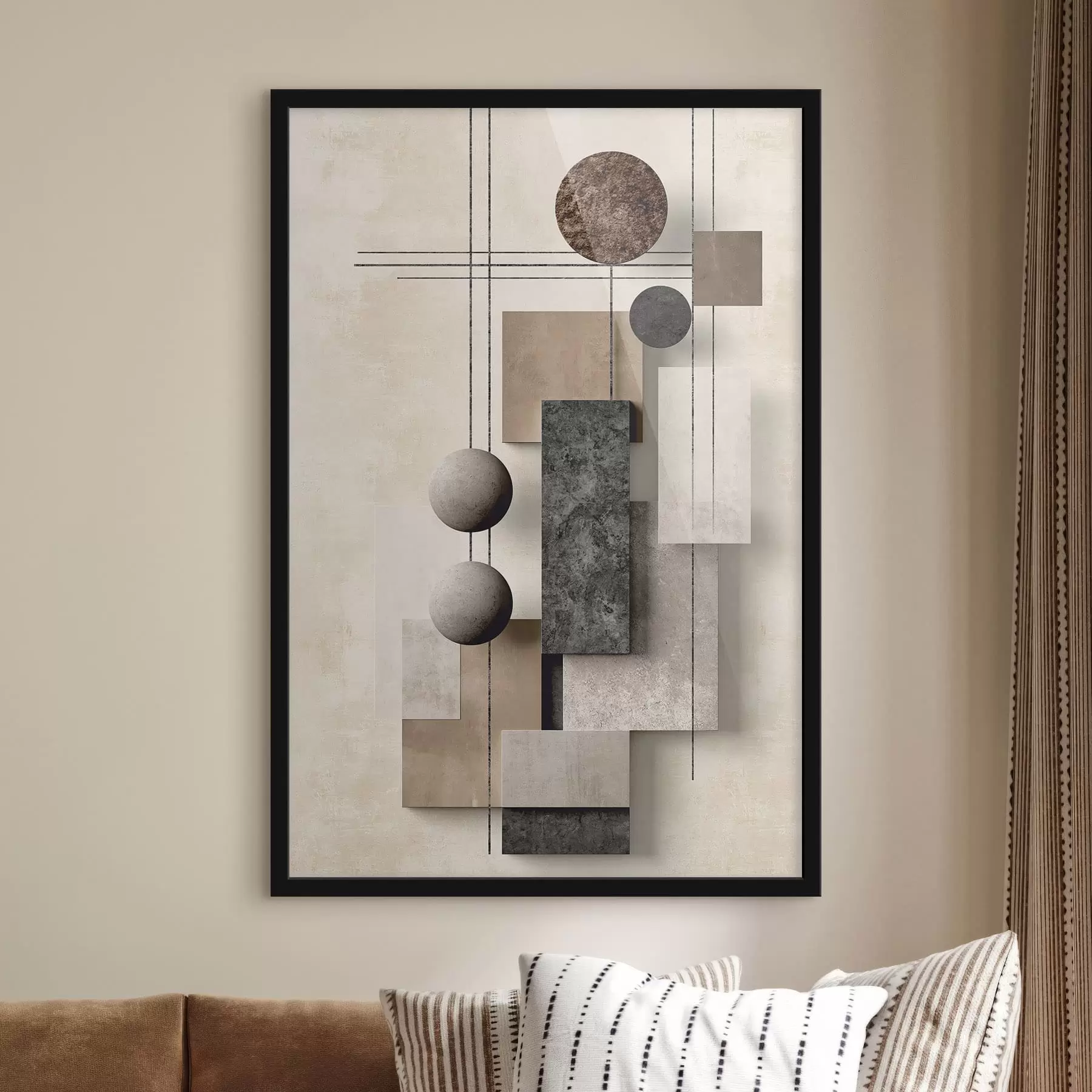 Papier peint Rencontre et joie f49704