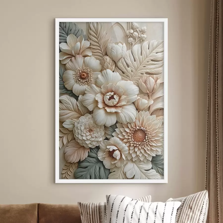 Papier peint Composition florale f49756