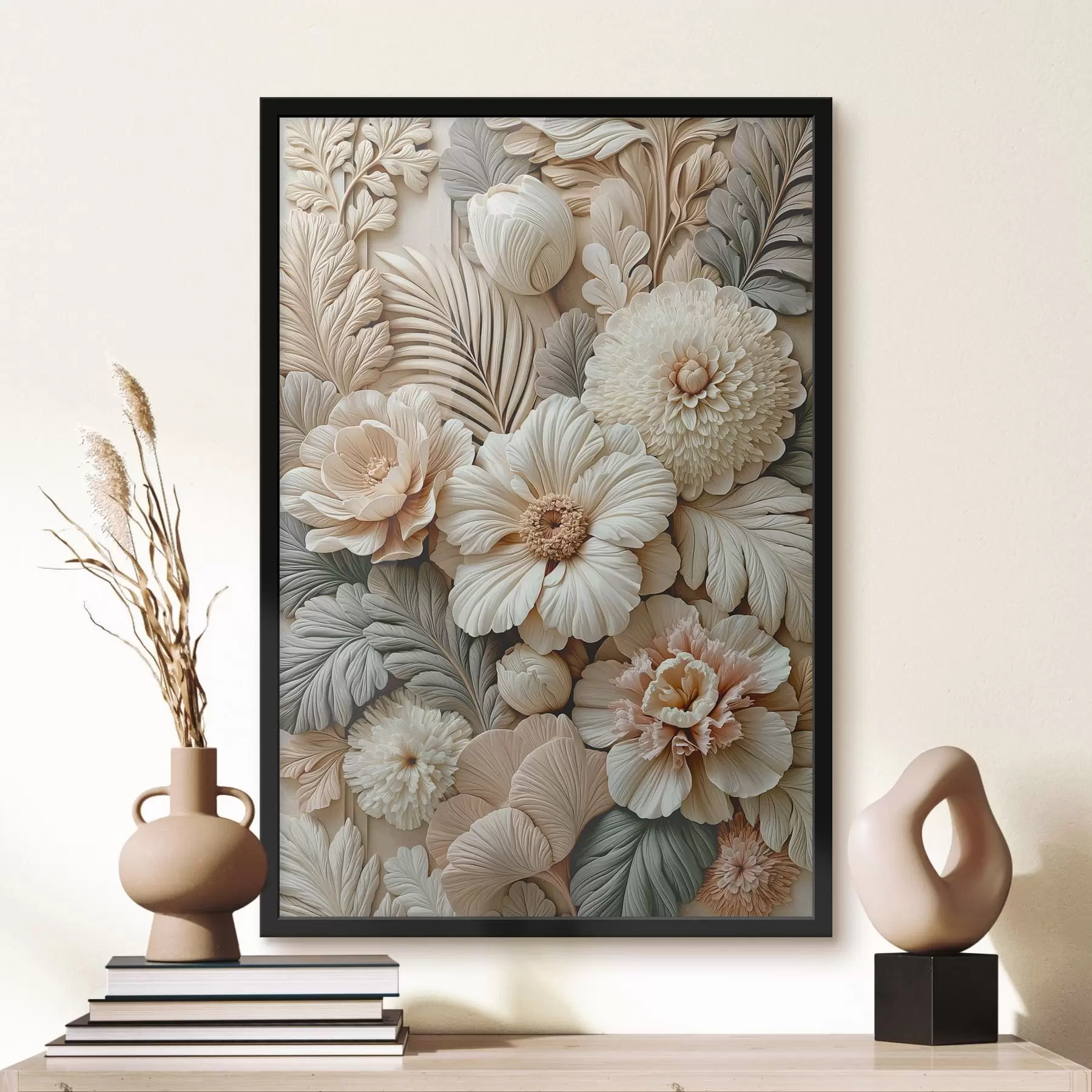 Papier peint Composition florale f49757