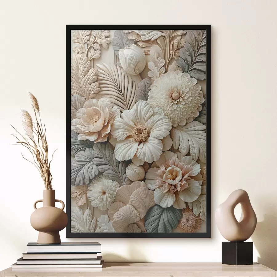 Papier peint Composition florale f49757