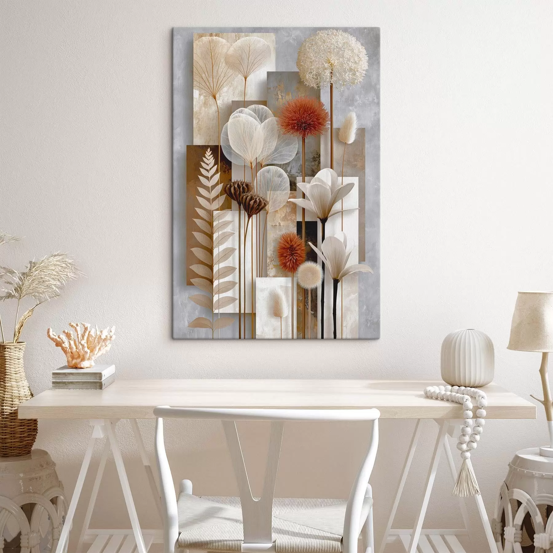 Tableau Composition botanique s49705
