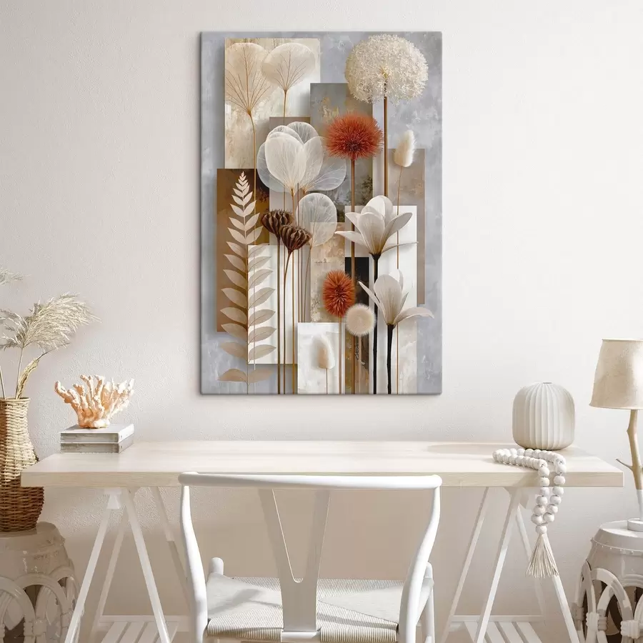 Tableau Composition botanique s49705