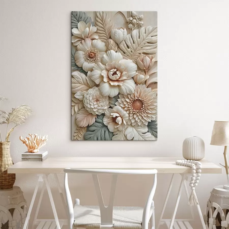 Tableau Composition florale s49756