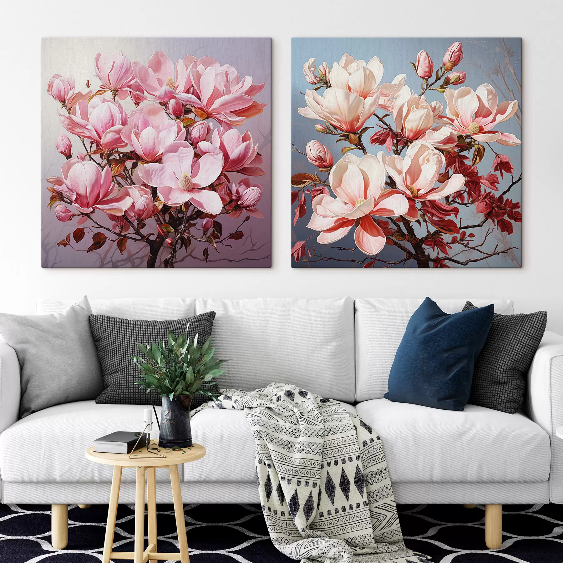 Tableau Fleur de magnolia m30700