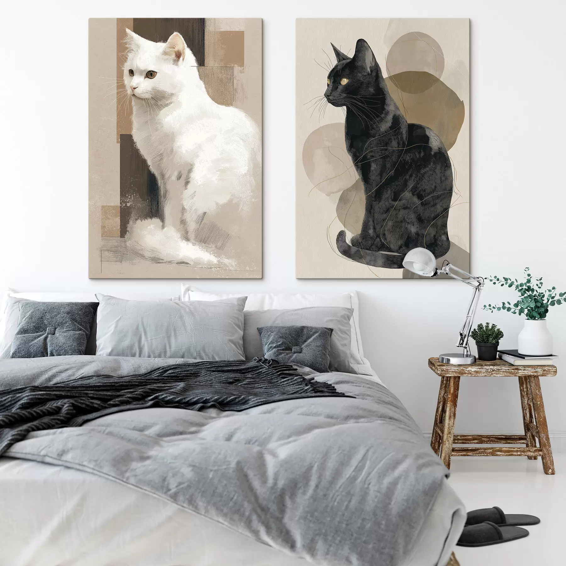Tableau Chats domestiques m30704