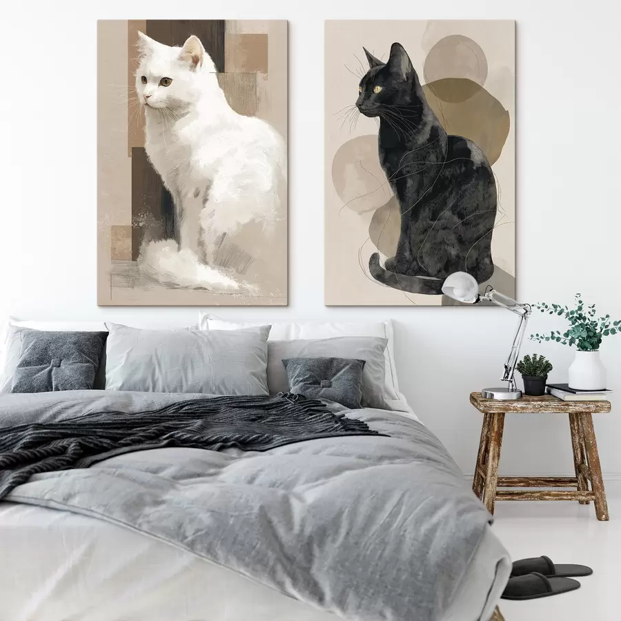 Tableau Chats domestiques m30704