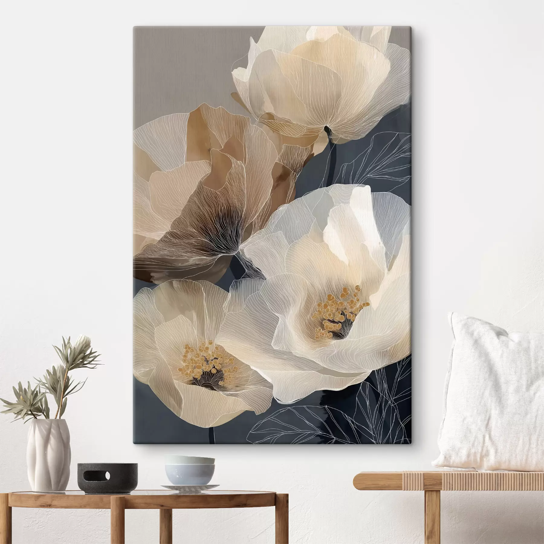 Tableau Fleurs décoratives s49826