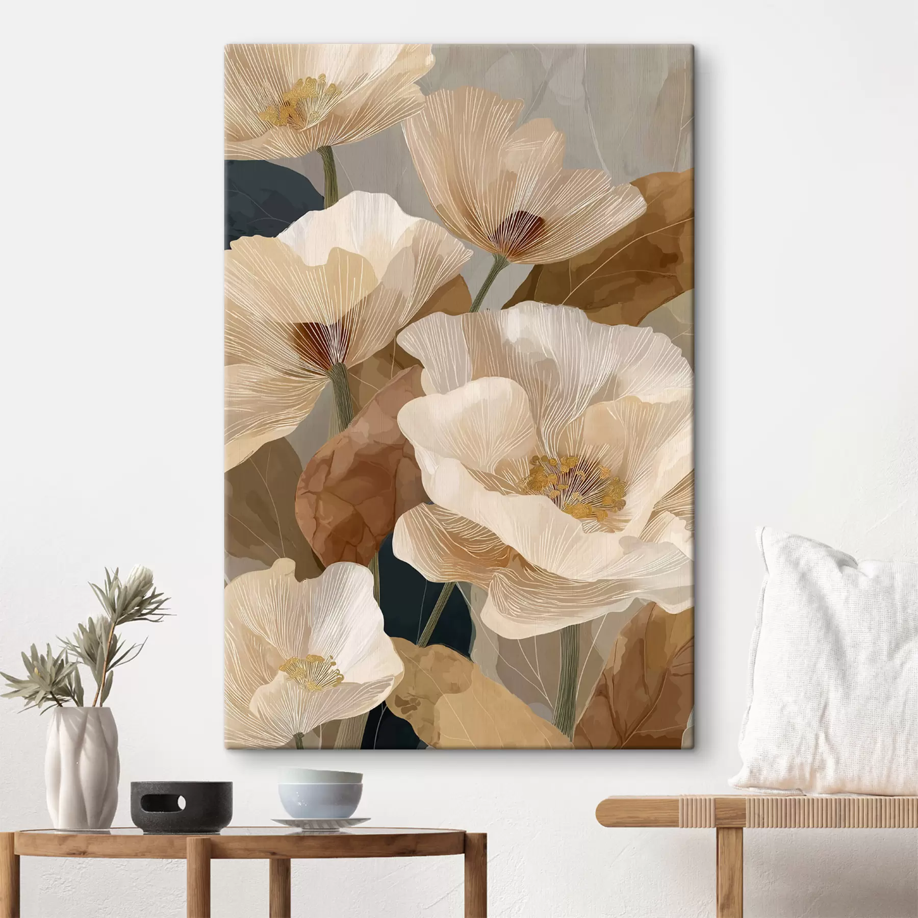 Tableau Fleurs s49827