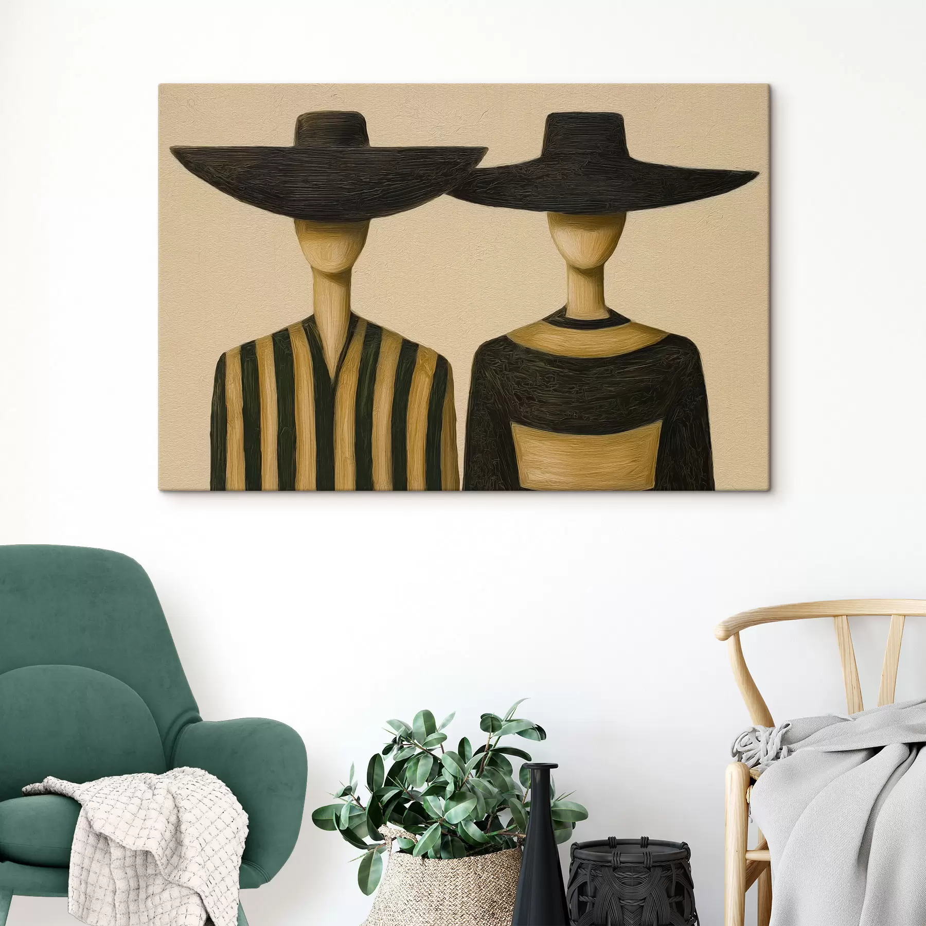 Tableau Figures stylisées s49829