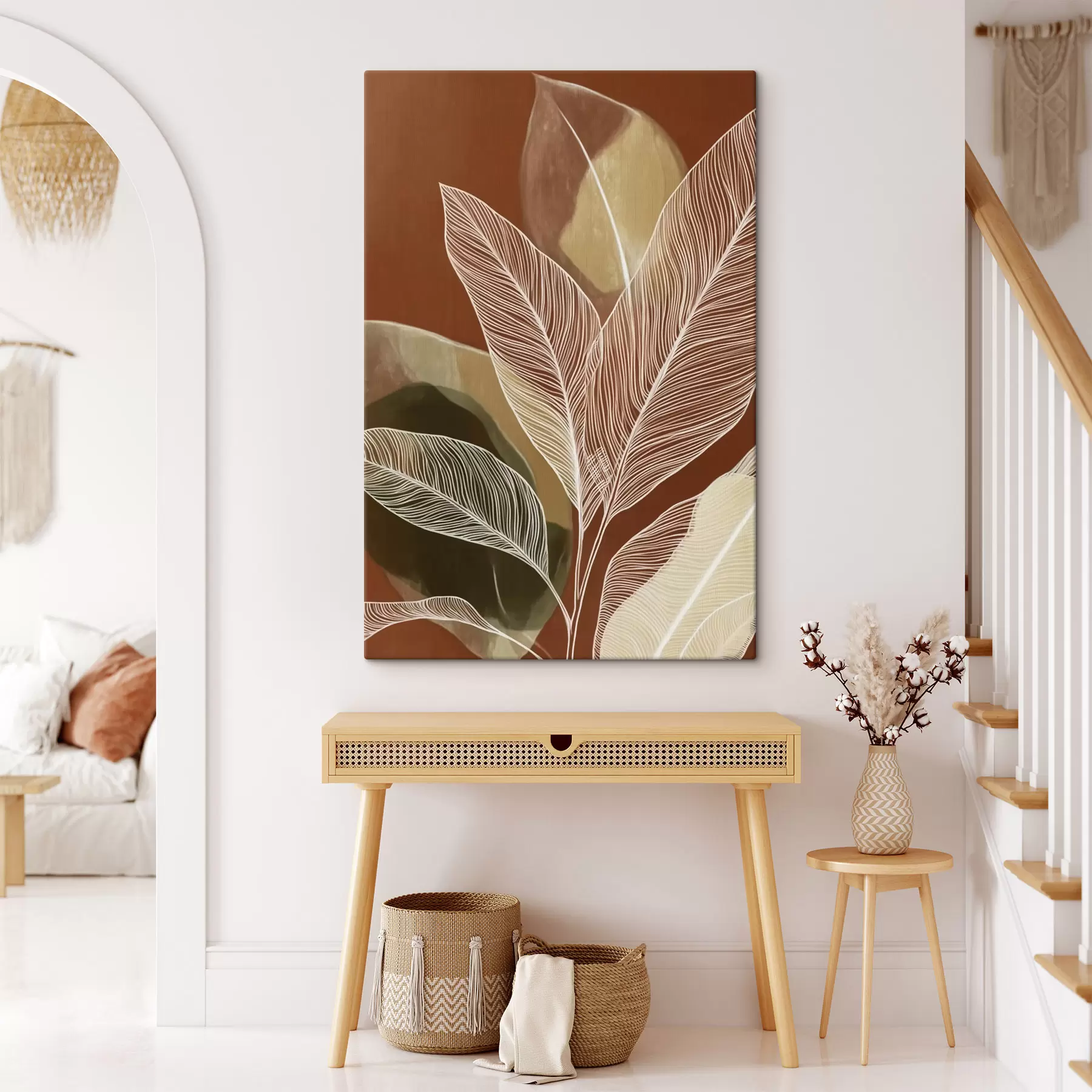 Tableau Les feuilles murmurantes s49839