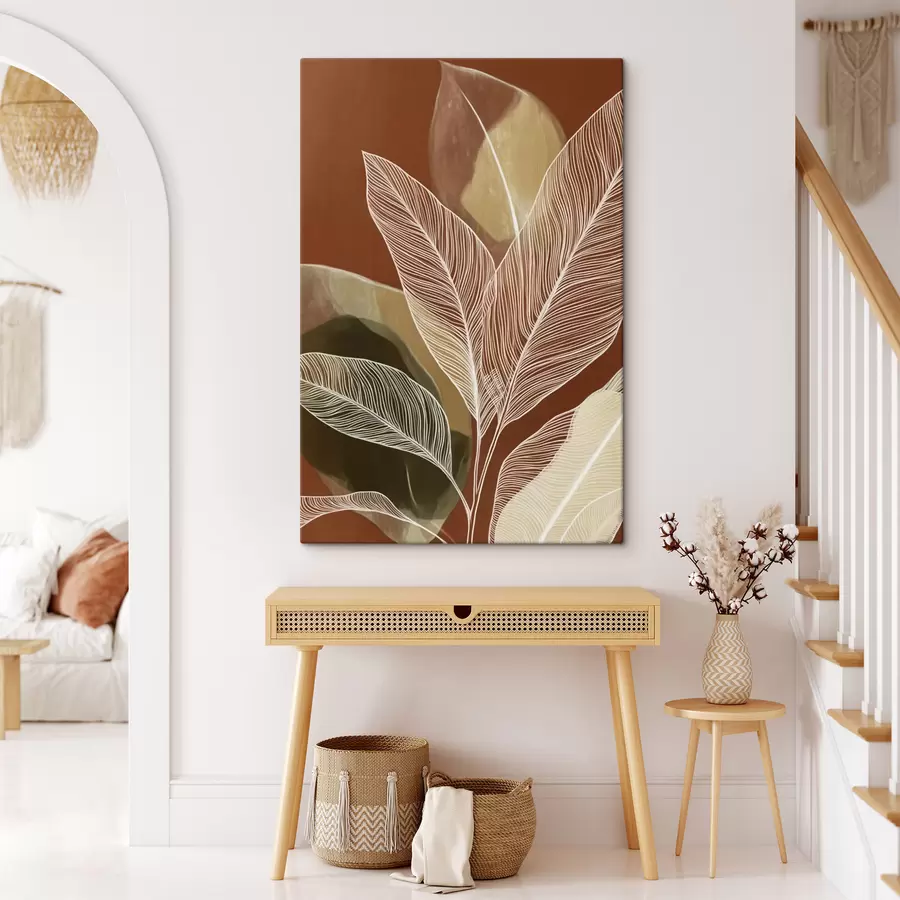 Tableau Les feuilles murmurantes s49839