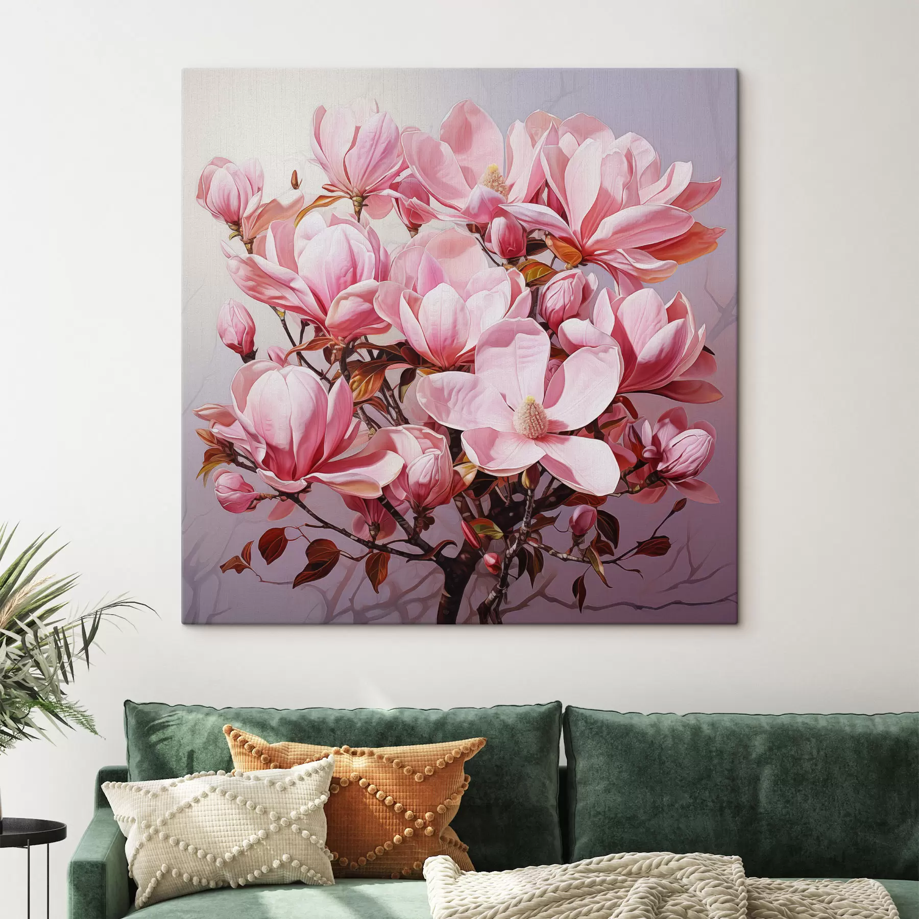Tableau Magnolia Bloom s49849