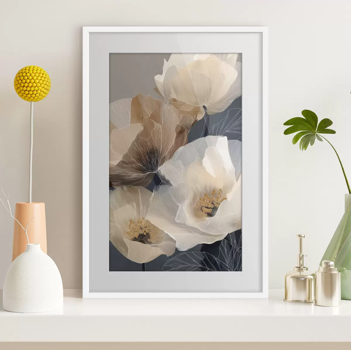 Poster Souvenir et mouvement f49826