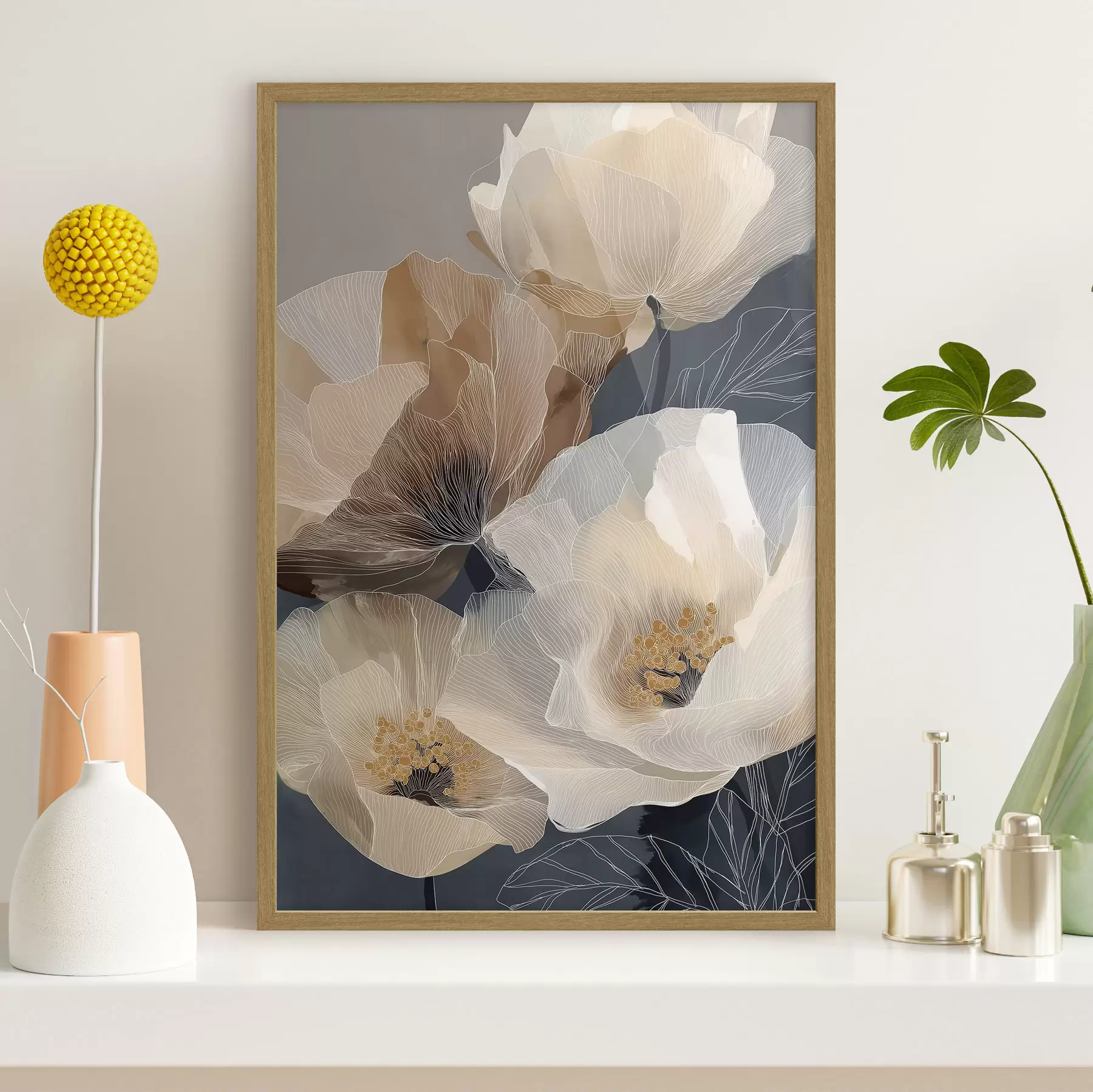 Papier peint Souvenir et mouvement f49826