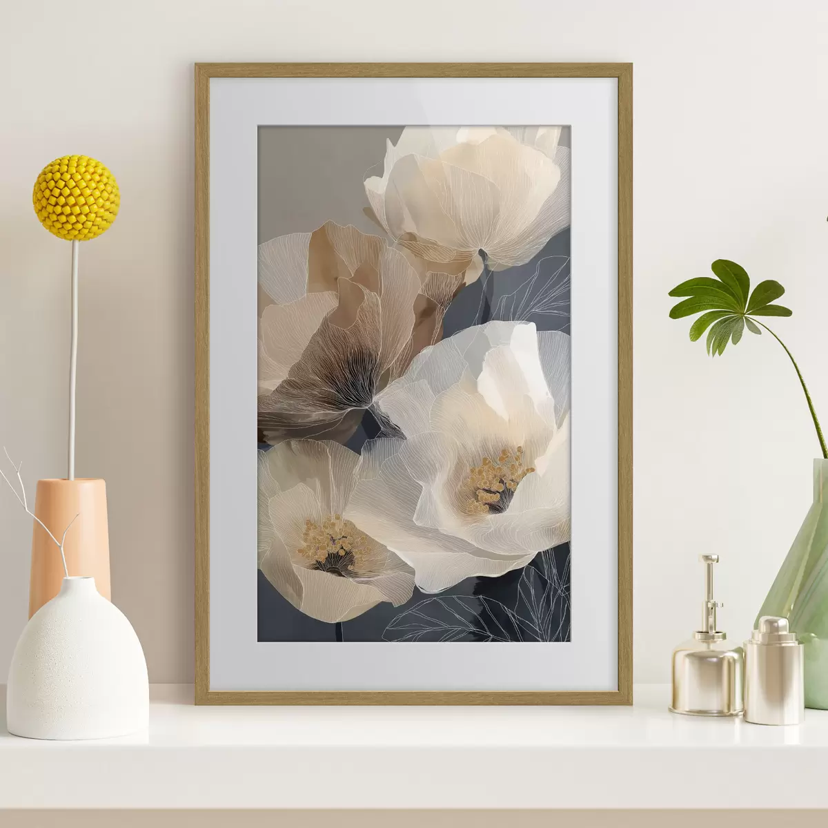 Poster Souvenir et mouvement f49826