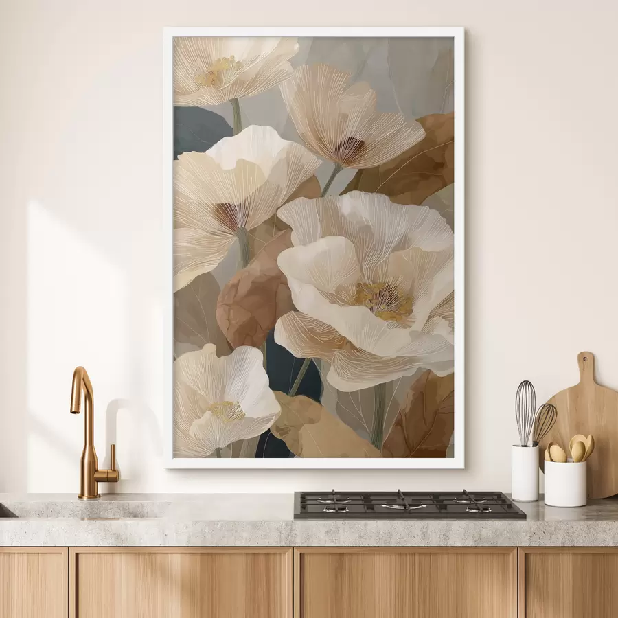 Papier peint Fleurs f49827