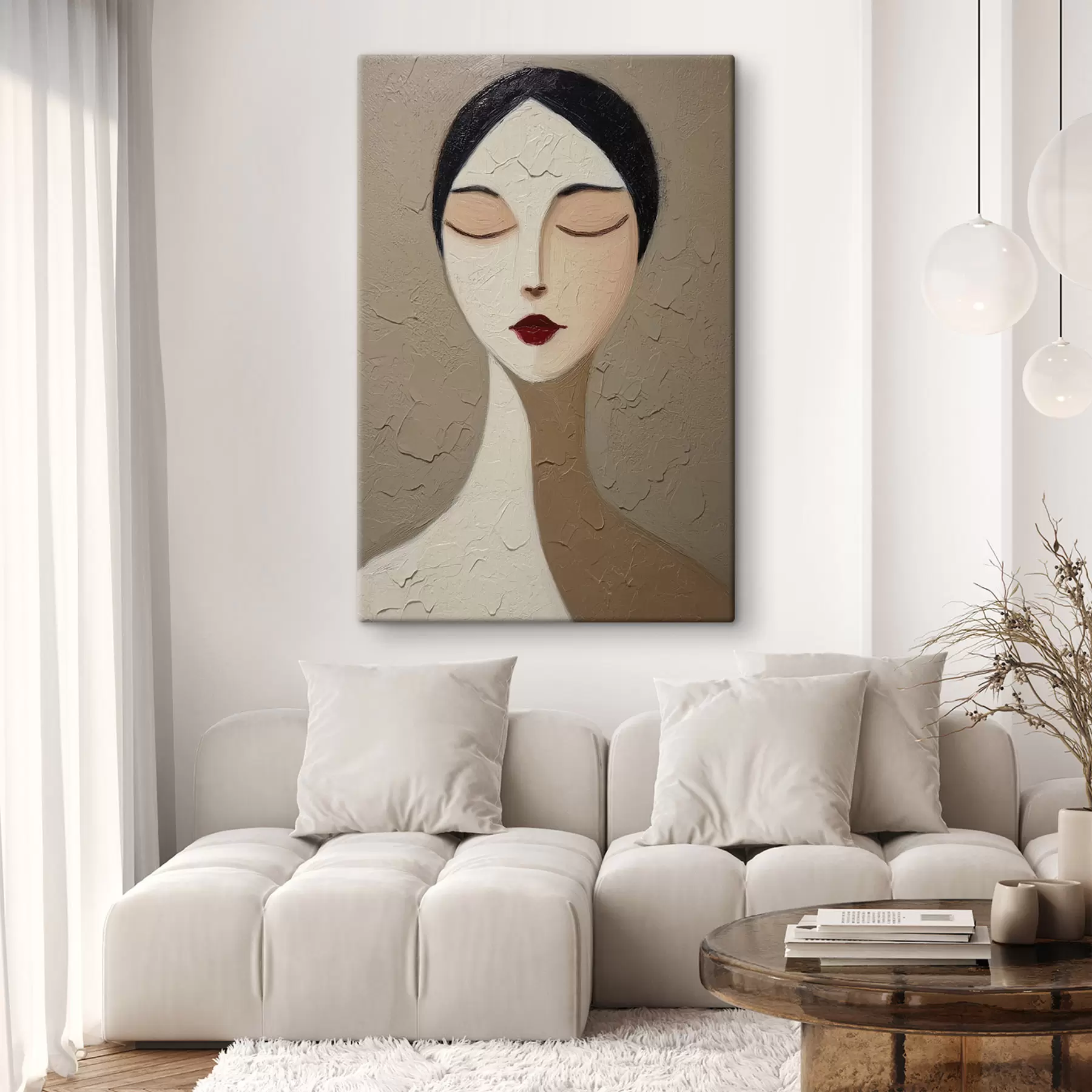 Tableau Beauté silencieuse s49846