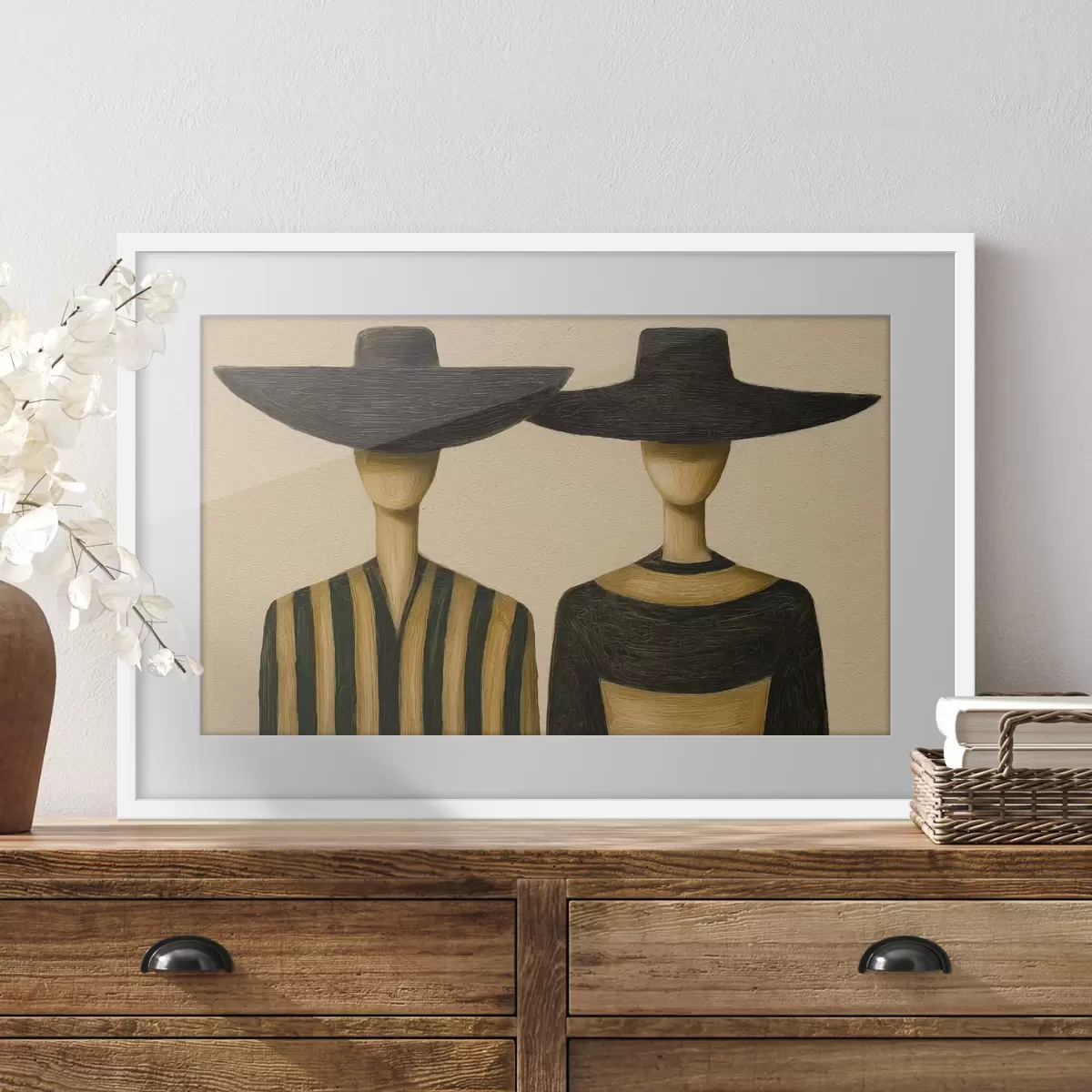Poster Figures stylisées f49829