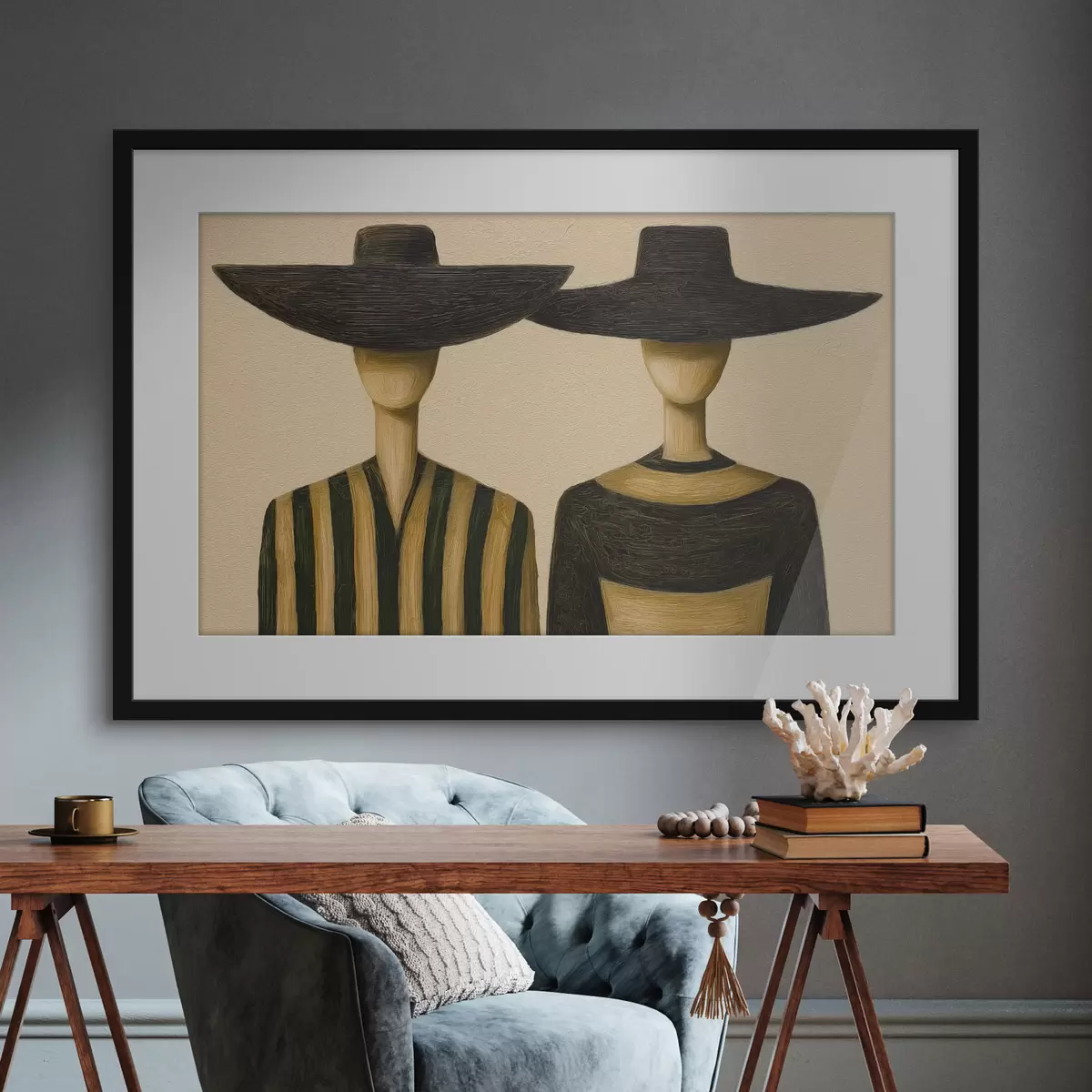 Poster Figures stylisées f49829