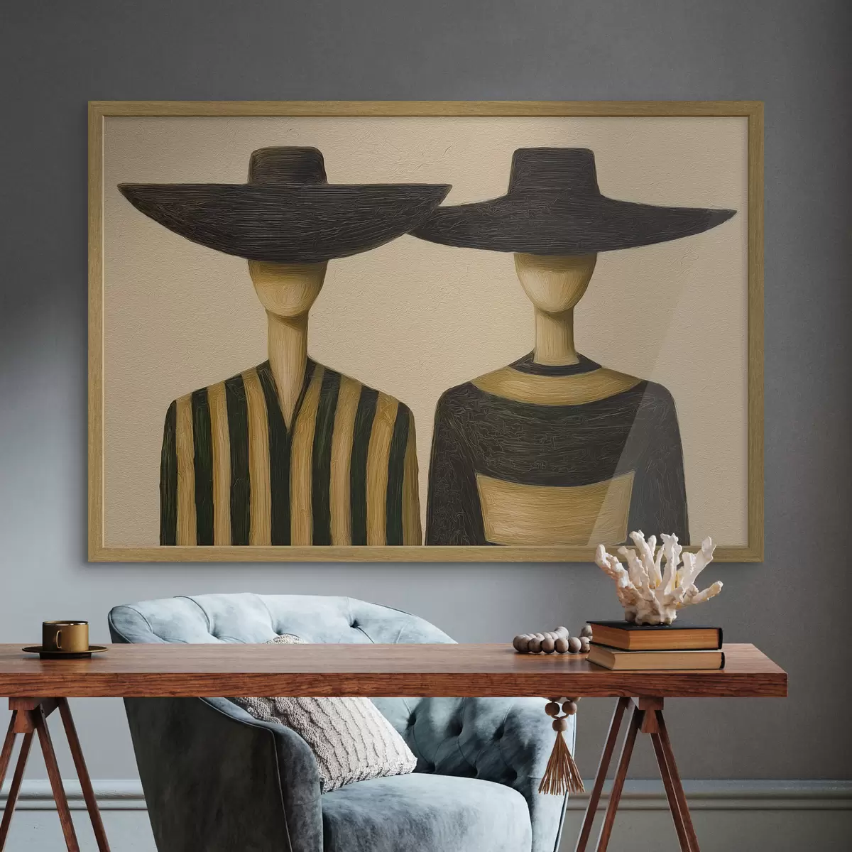 Poster Figures stylisées f49829