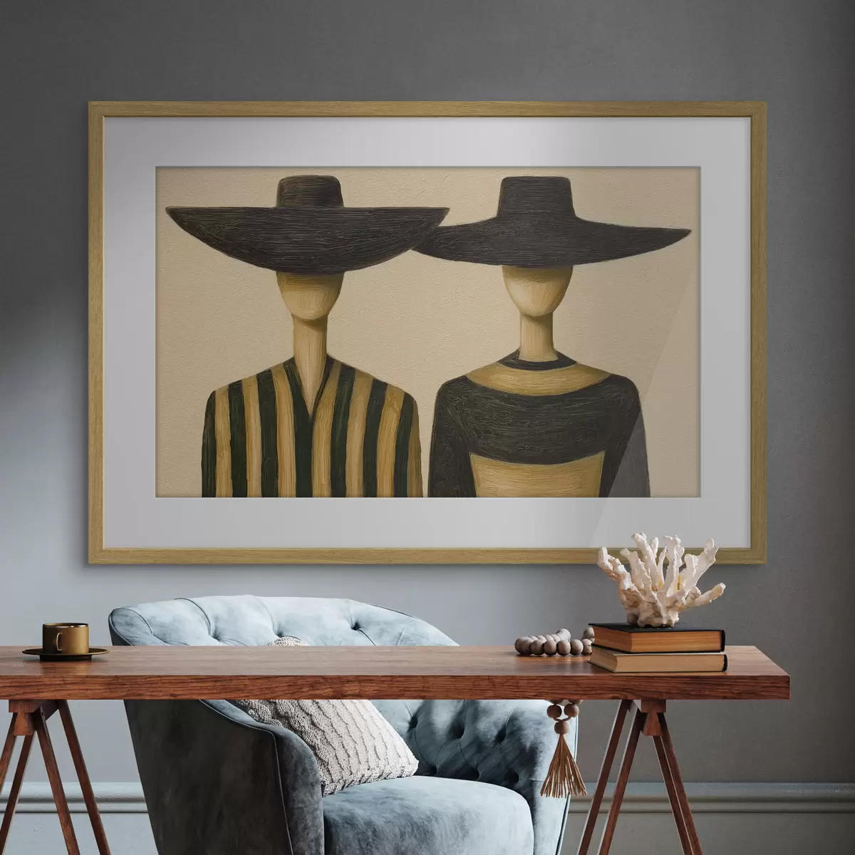Poster Figures stylisées f49829