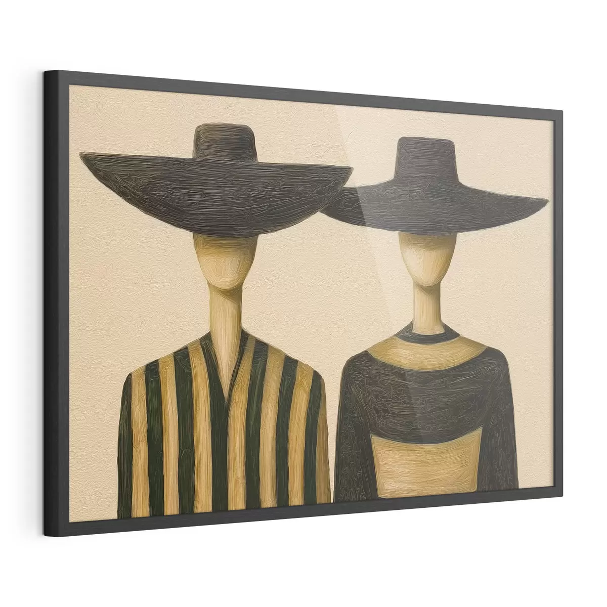 Poster Figures stylisées f49829