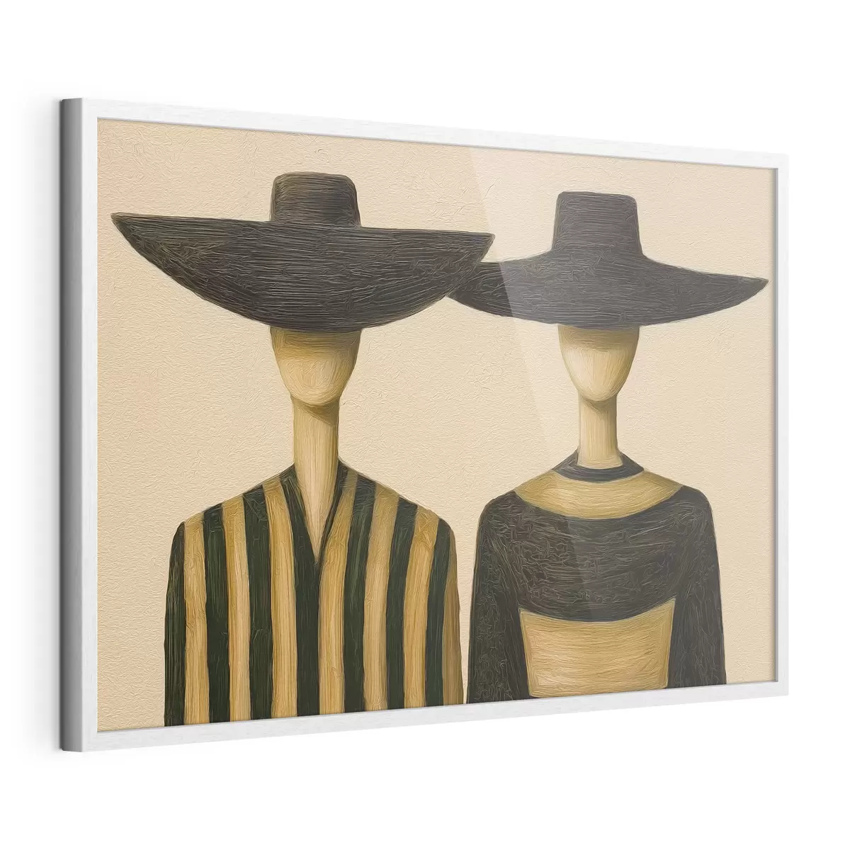 Poster Figures stylisées f49829