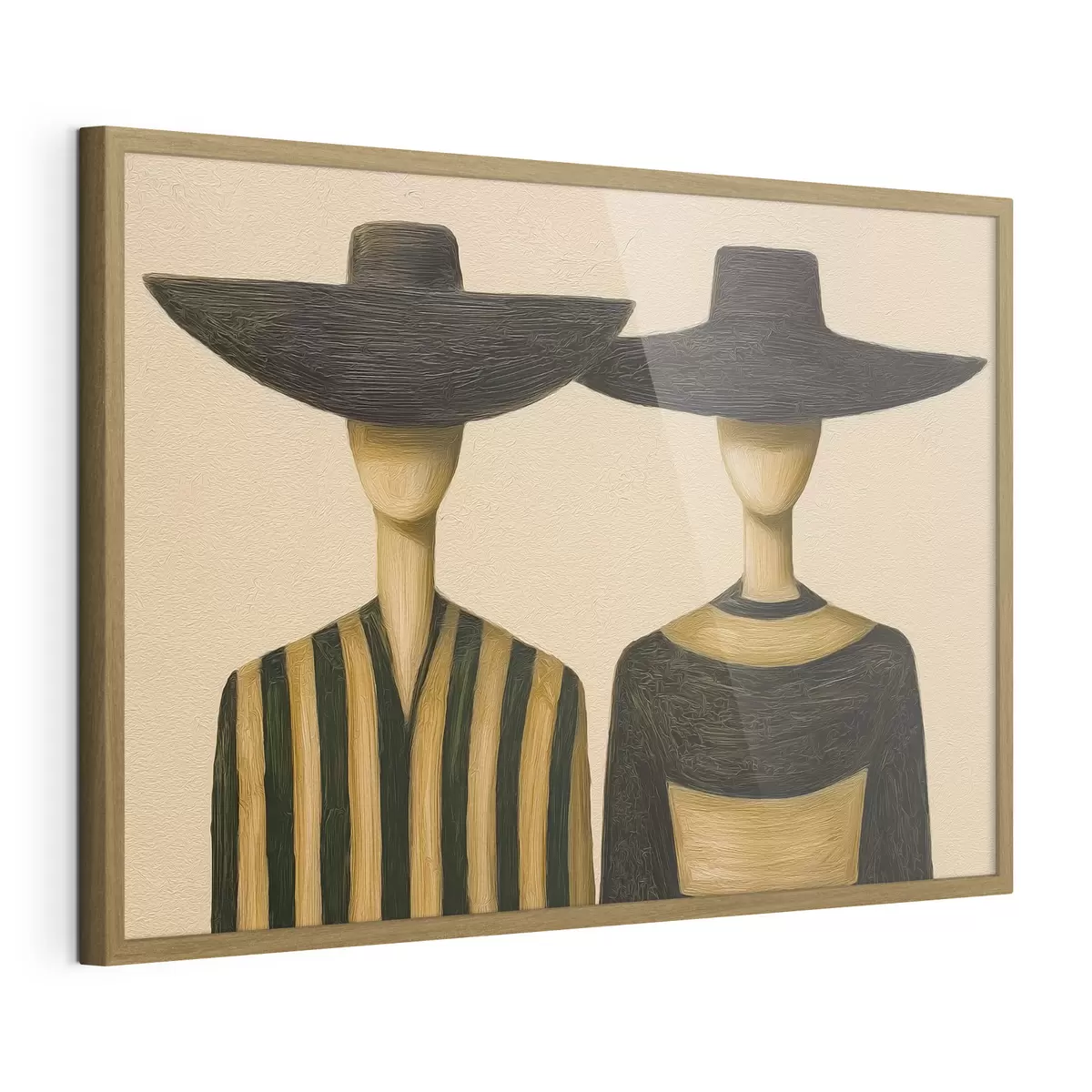 Poster Figures stylisées f49829