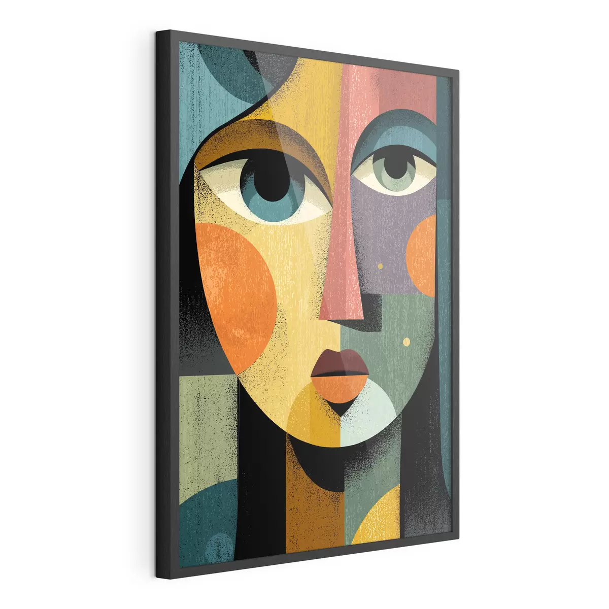 Poster Regard en couleurs f49832