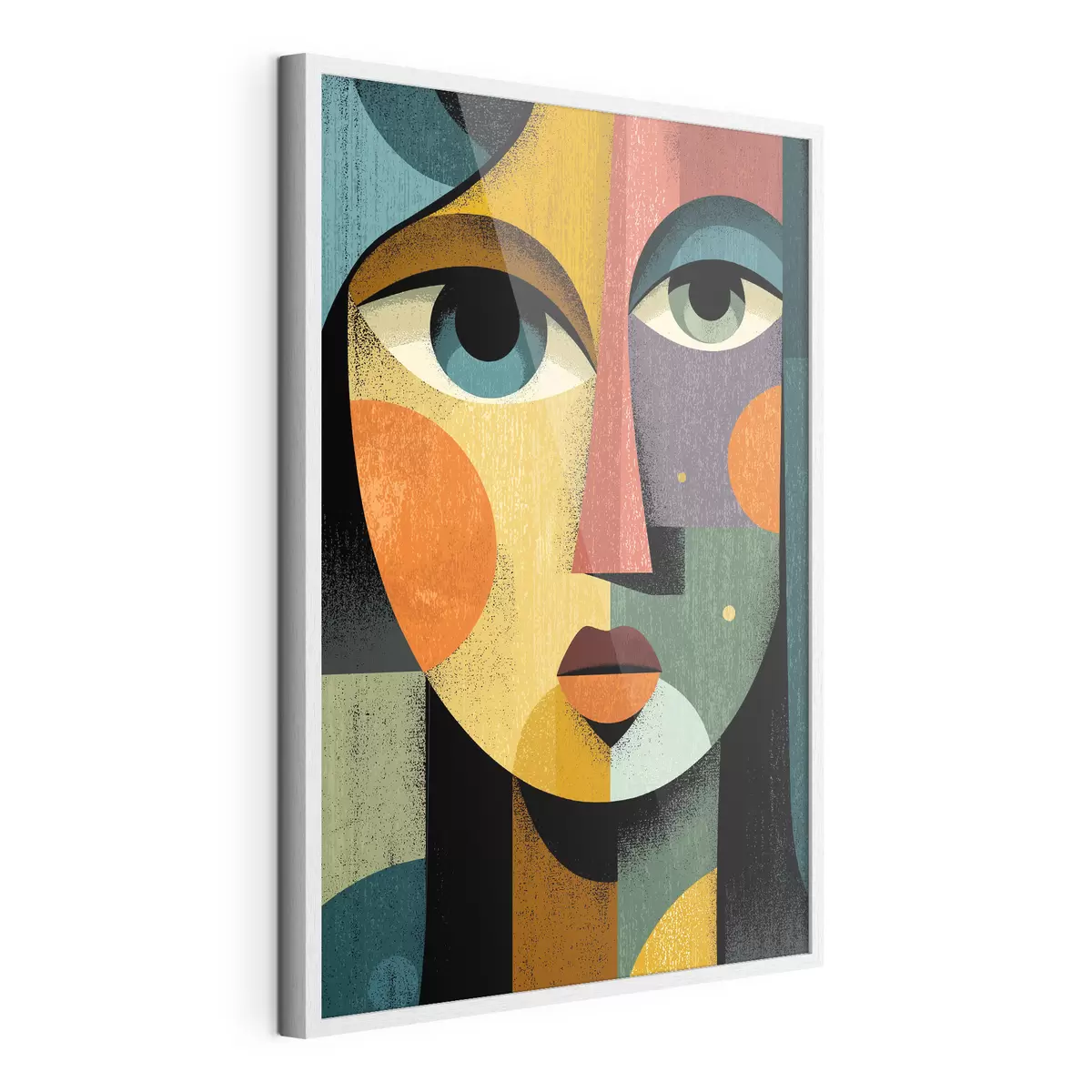 Poster Regard en couleurs f49832