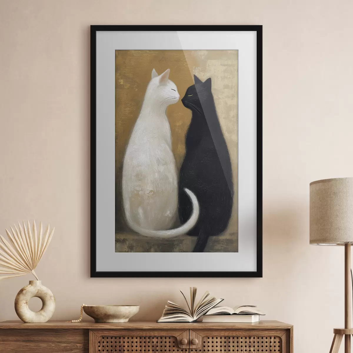Poster Deux chats f49836