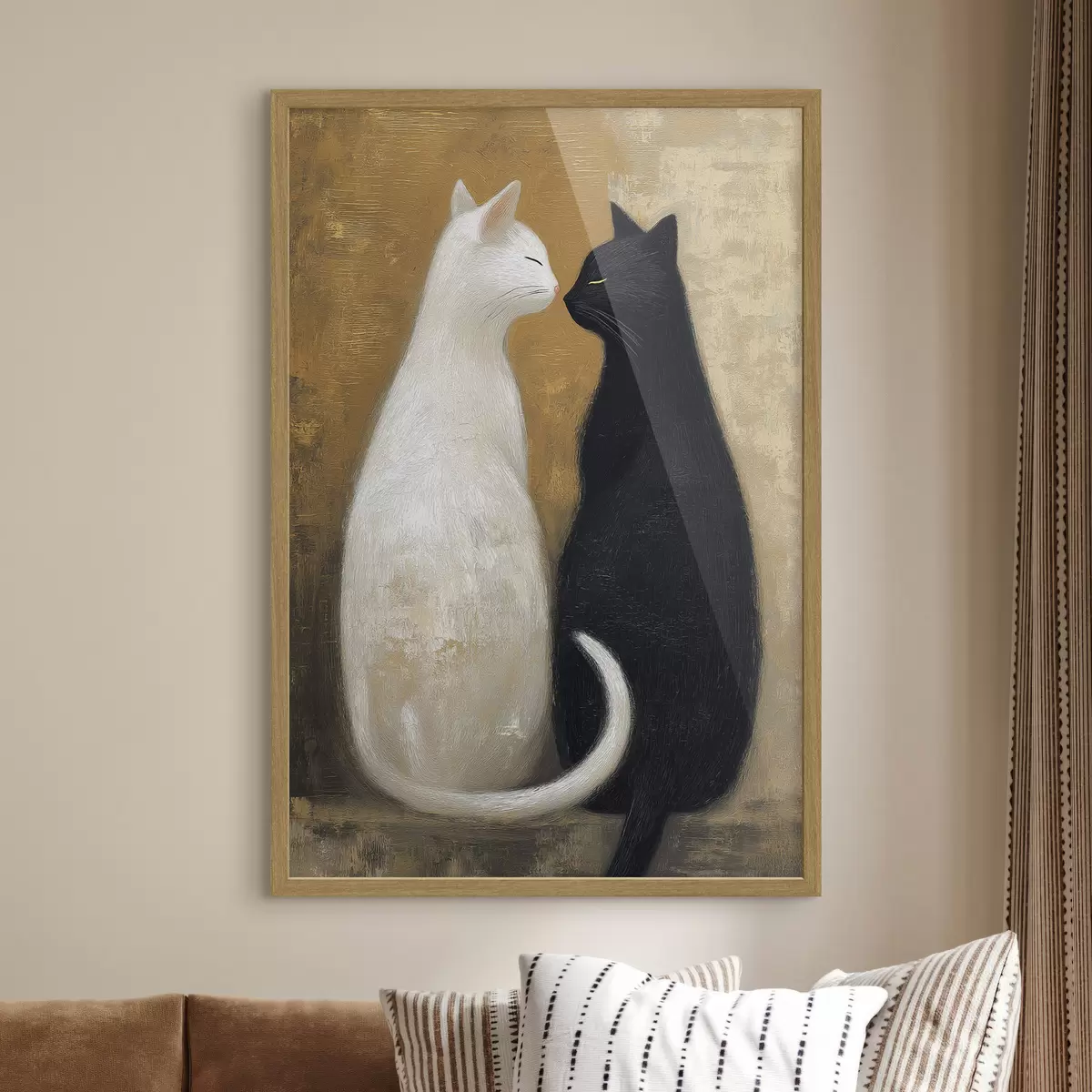Poster Deux chats f49836