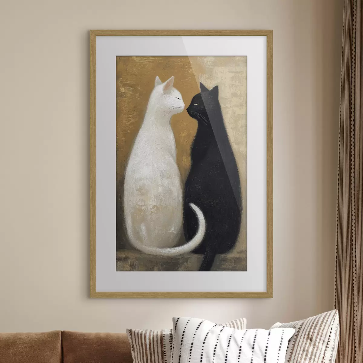 Poster Deux chats f49836