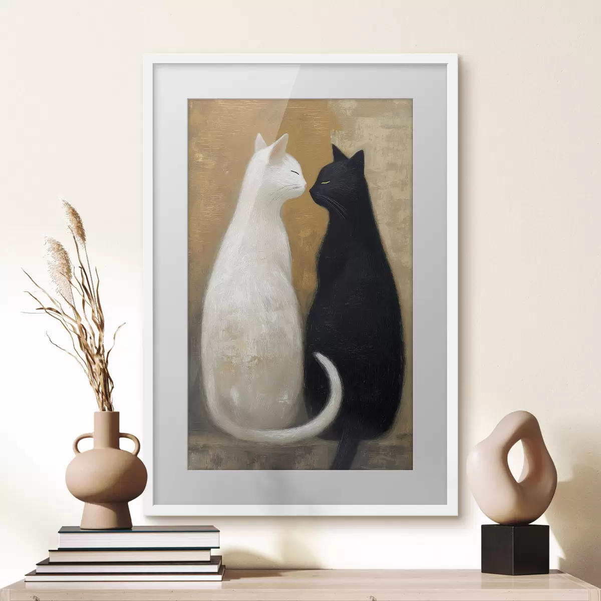 Poster Deux chats f49836