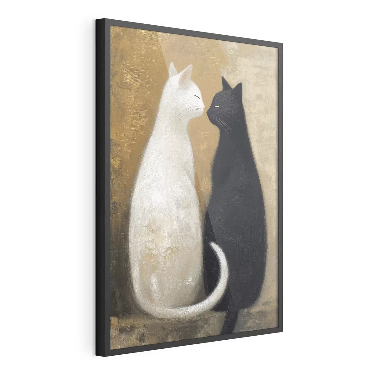 Poster Deux chats f49836