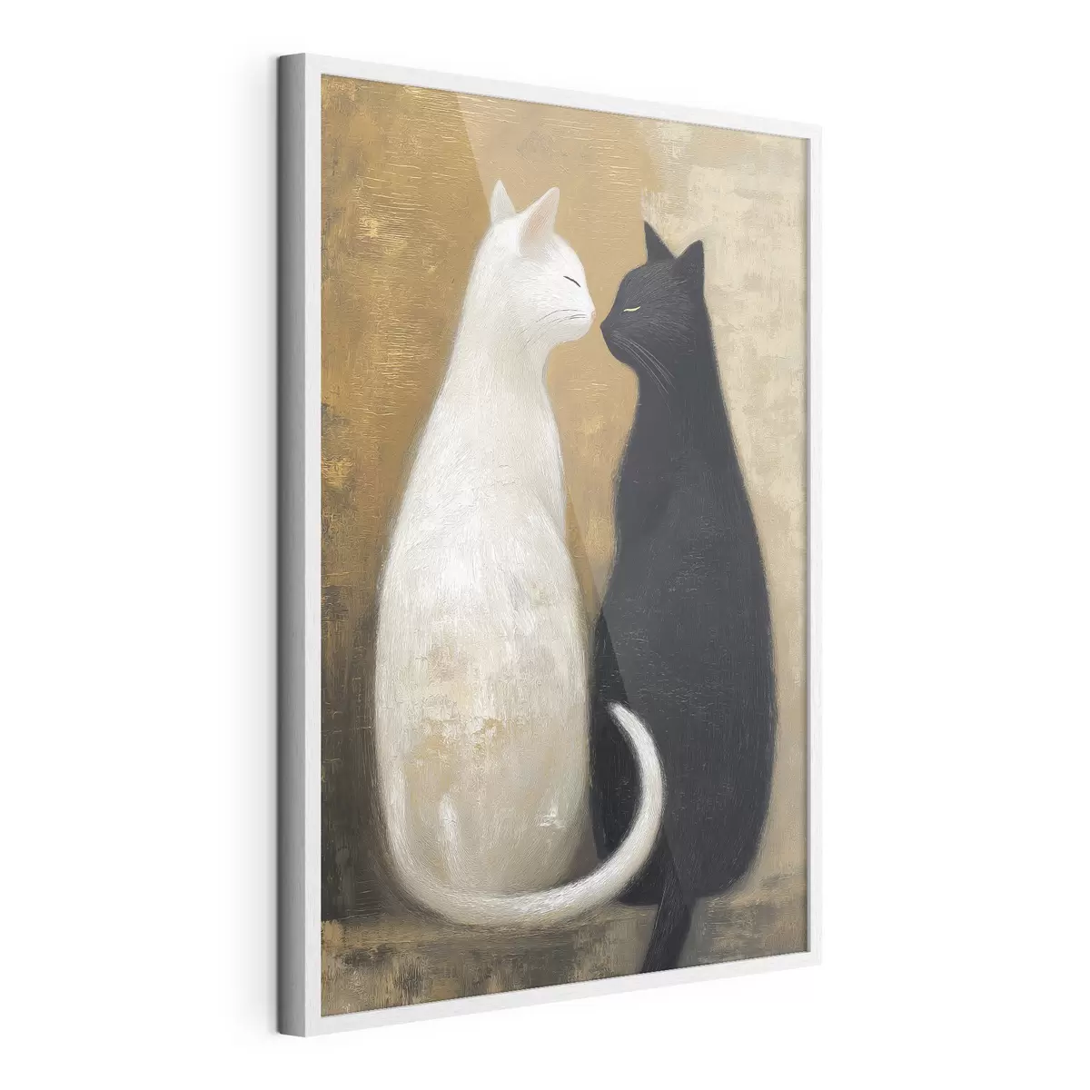 Poster Deux chats f49836