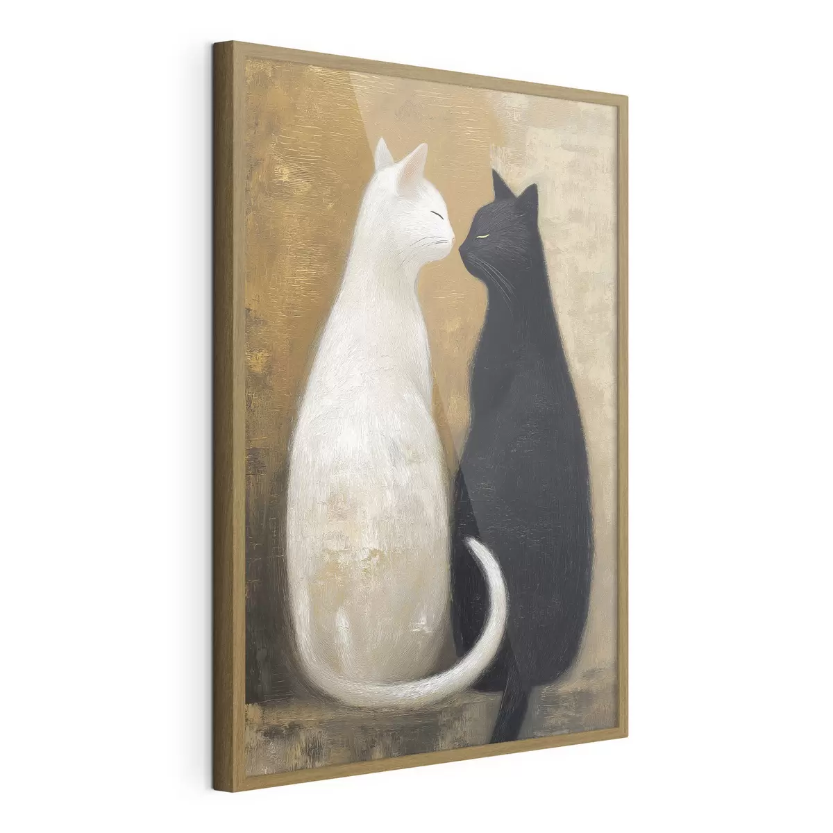 Poster Deux chats f49836