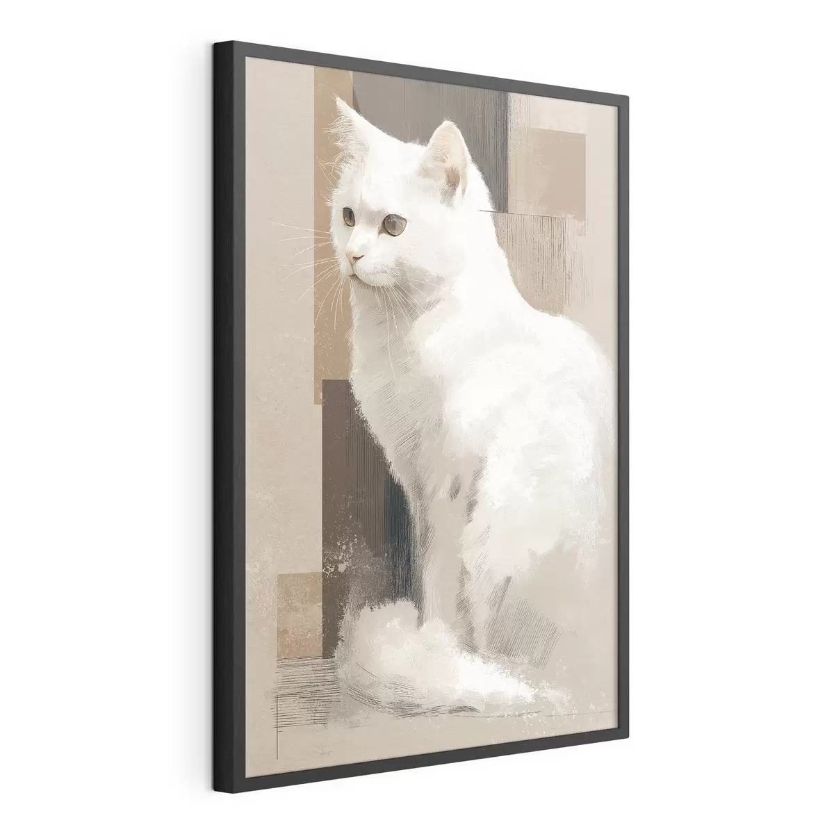 Poster Chat et confiance f49837