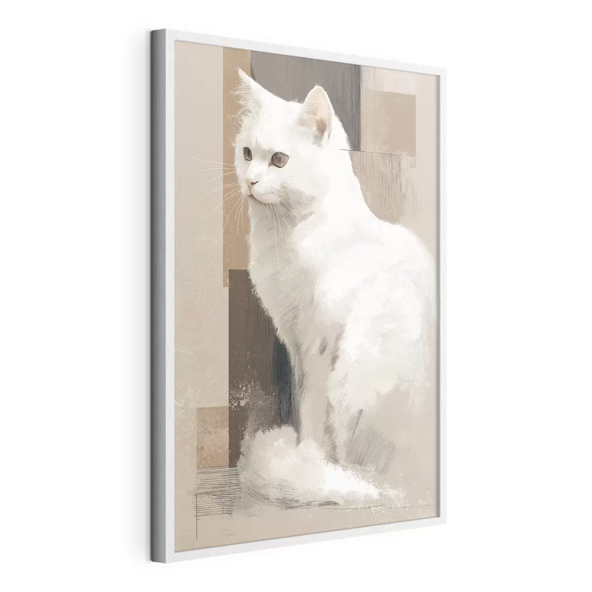 Poster Chat et confiance f49837