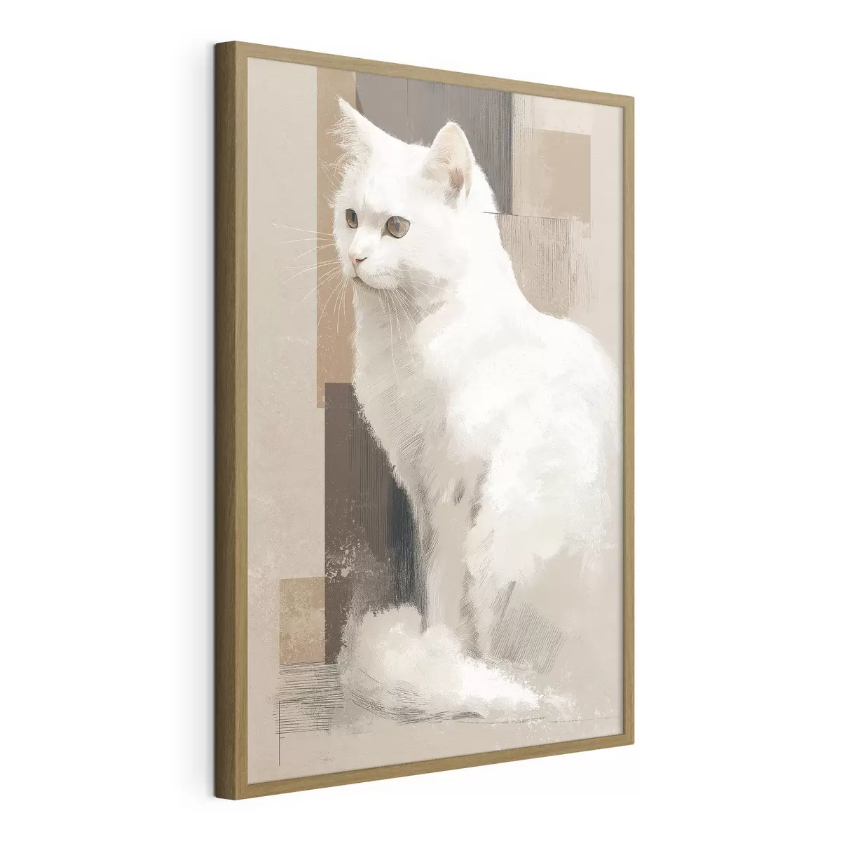 Poster Chat et confiance f49837