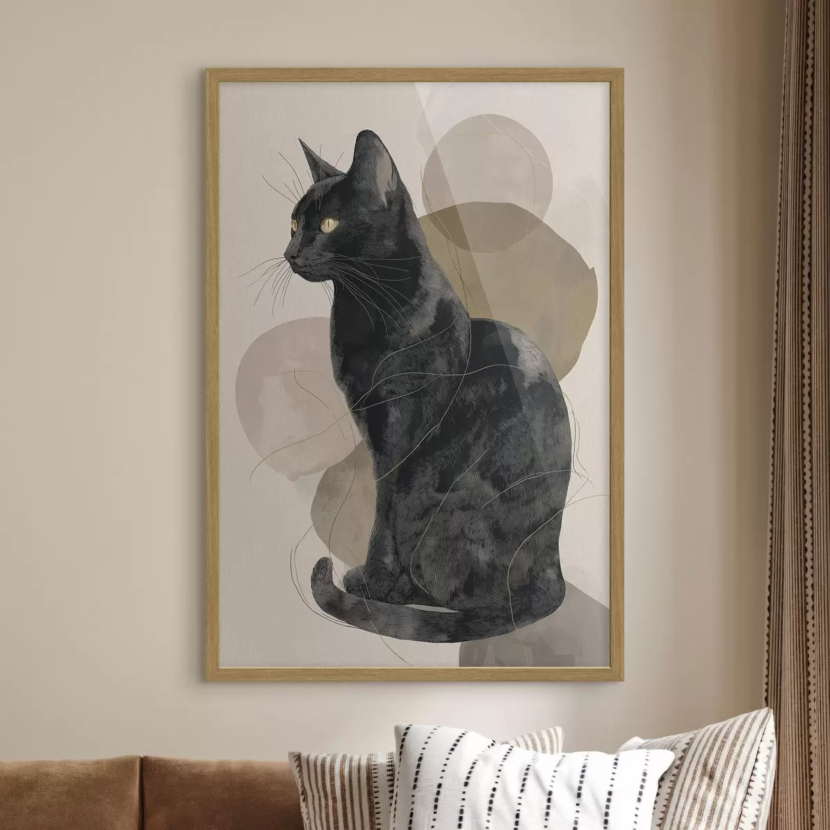 Poster Chat noir f49838