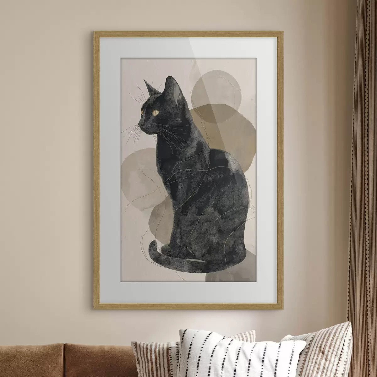 Poster Chat noir f49838