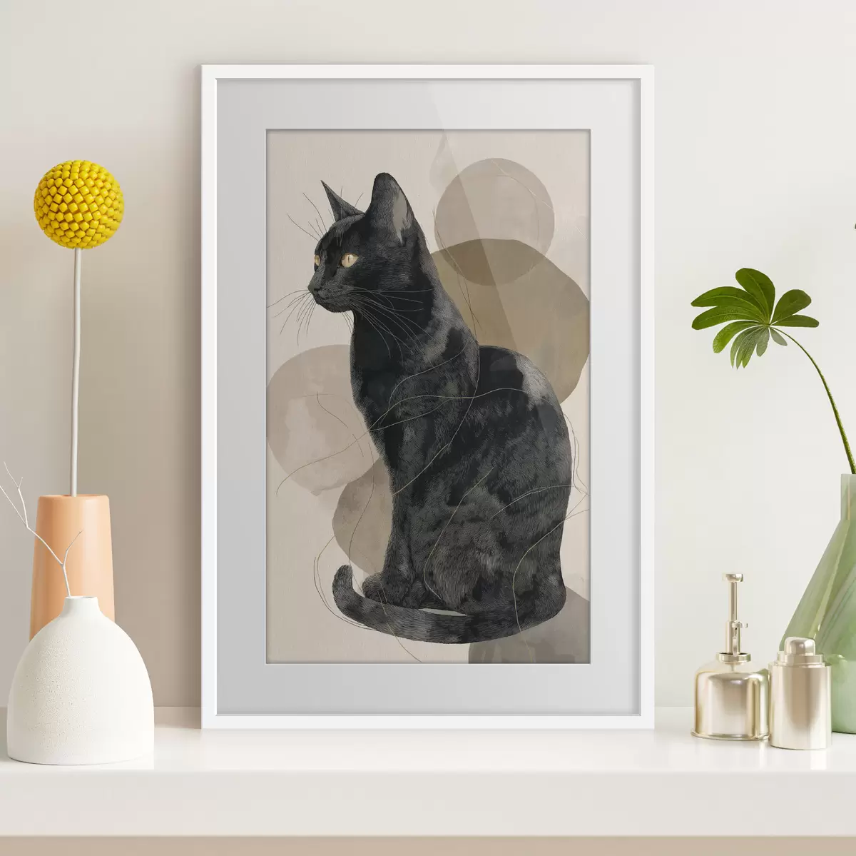 Poster Chat noir f49838