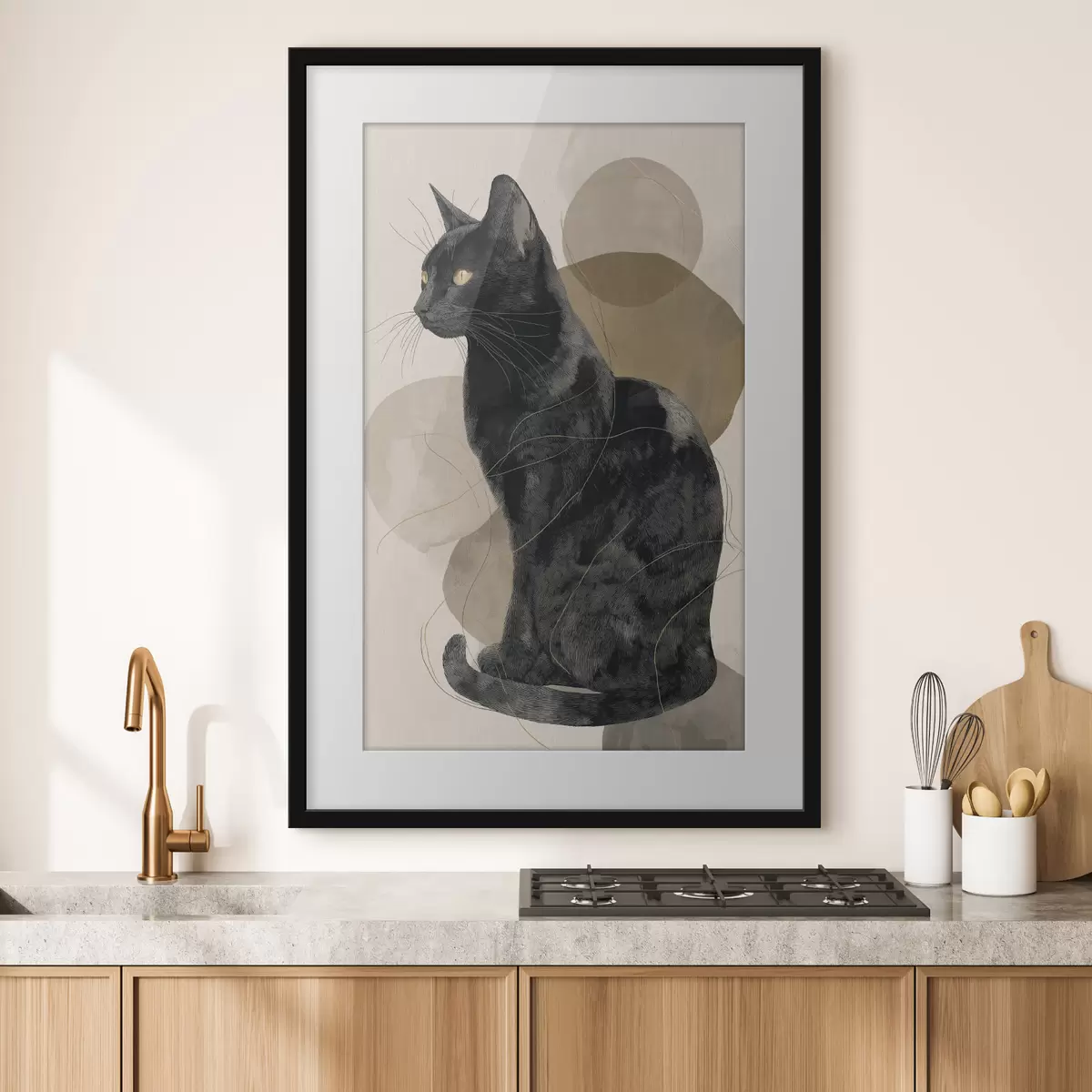 Poster Chat noir f49838
