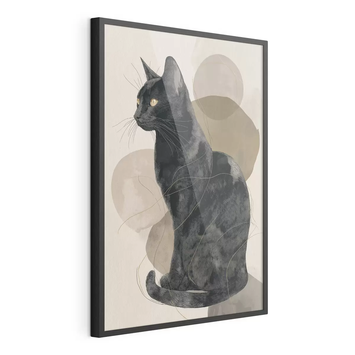 Poster Chat noir f49838