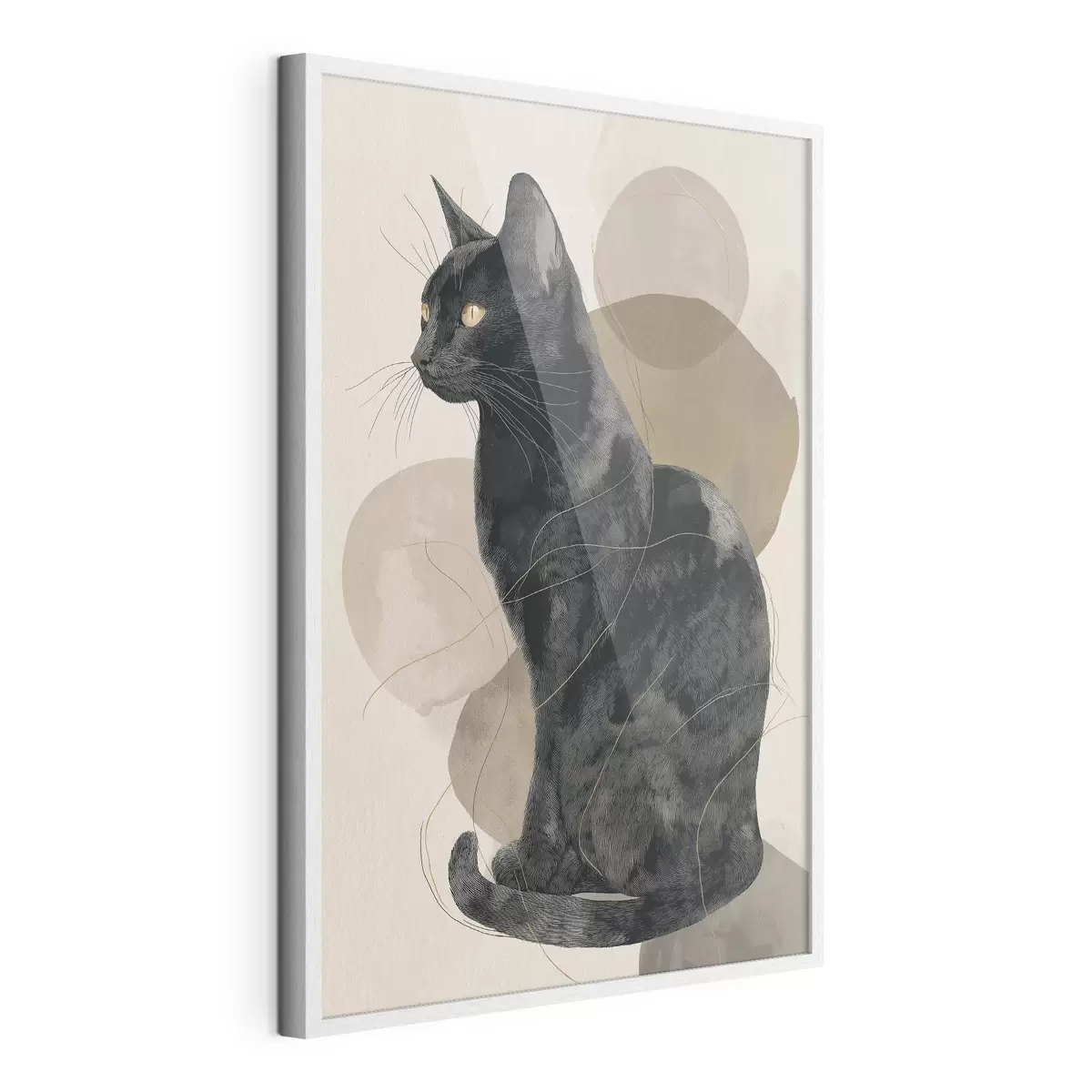Poster Chat noir f49838