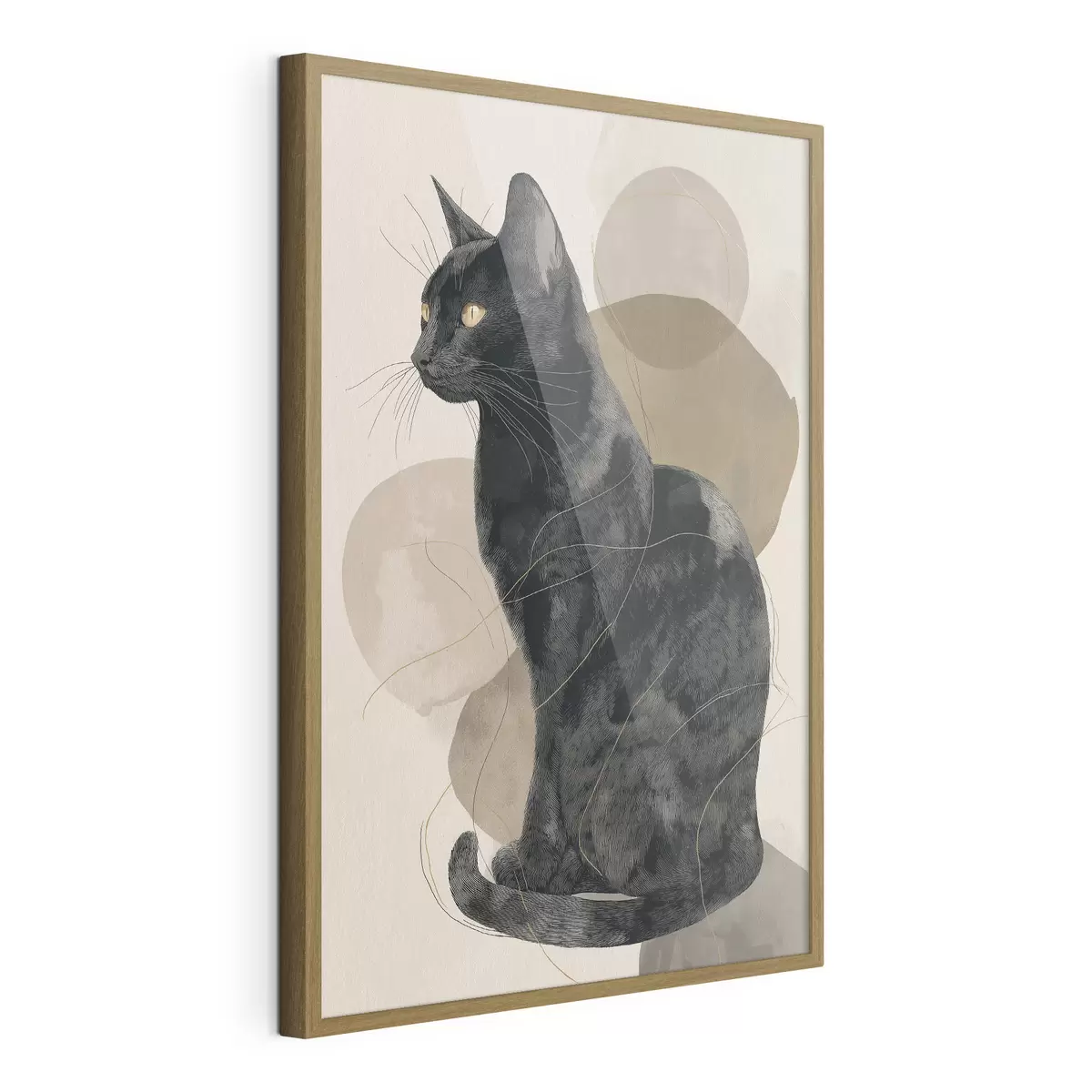 Poster Chat noir f49838