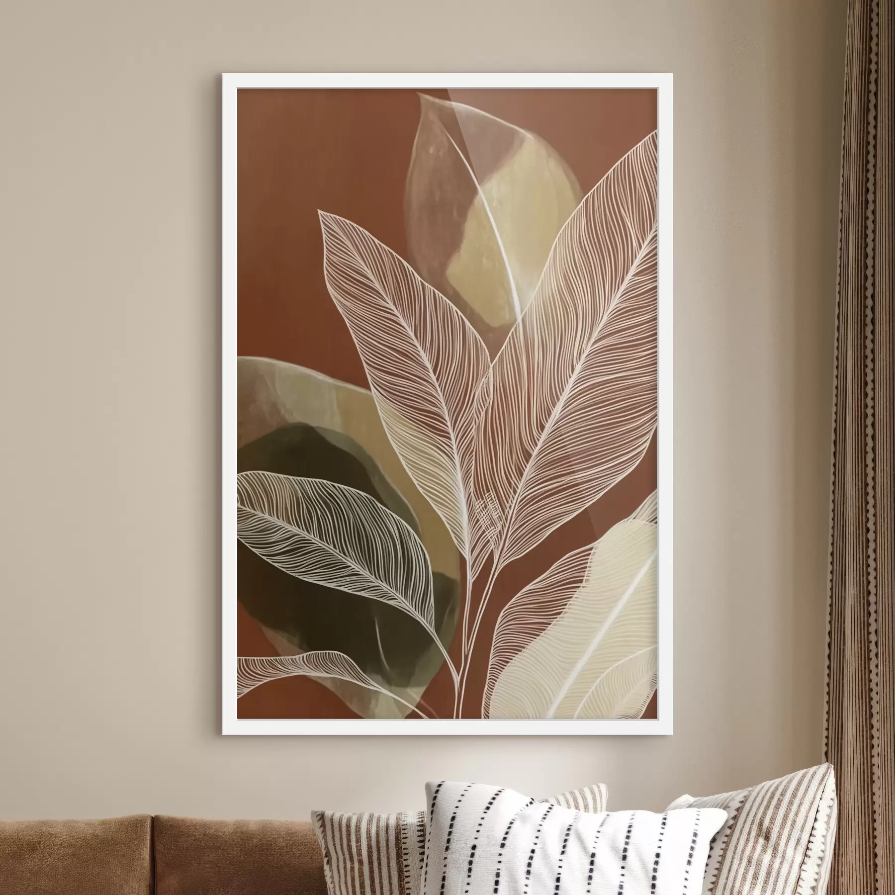 Papier peint Les feuilles murmurantes f49839