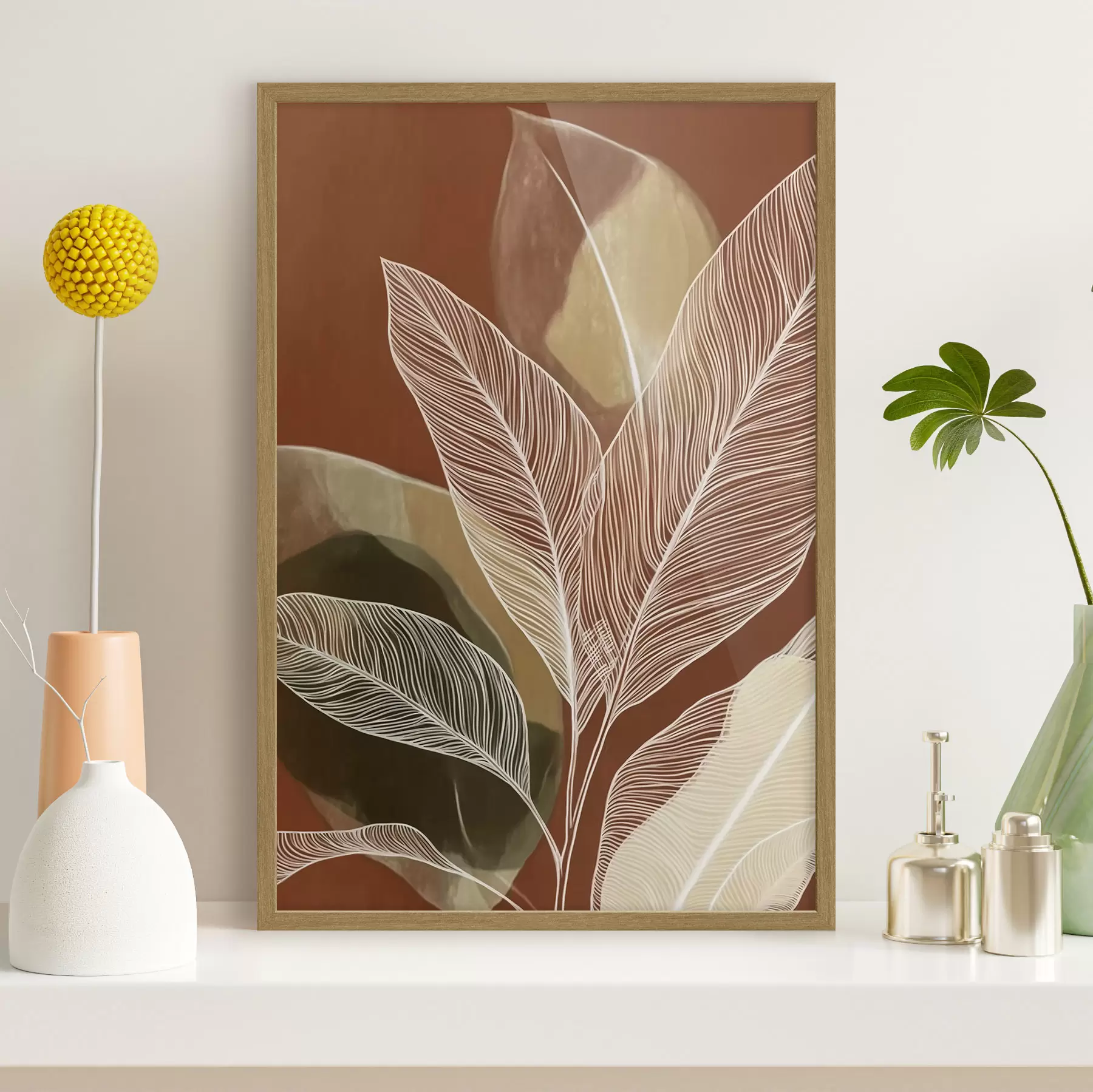 Papier peint Poésie et beauté f49839