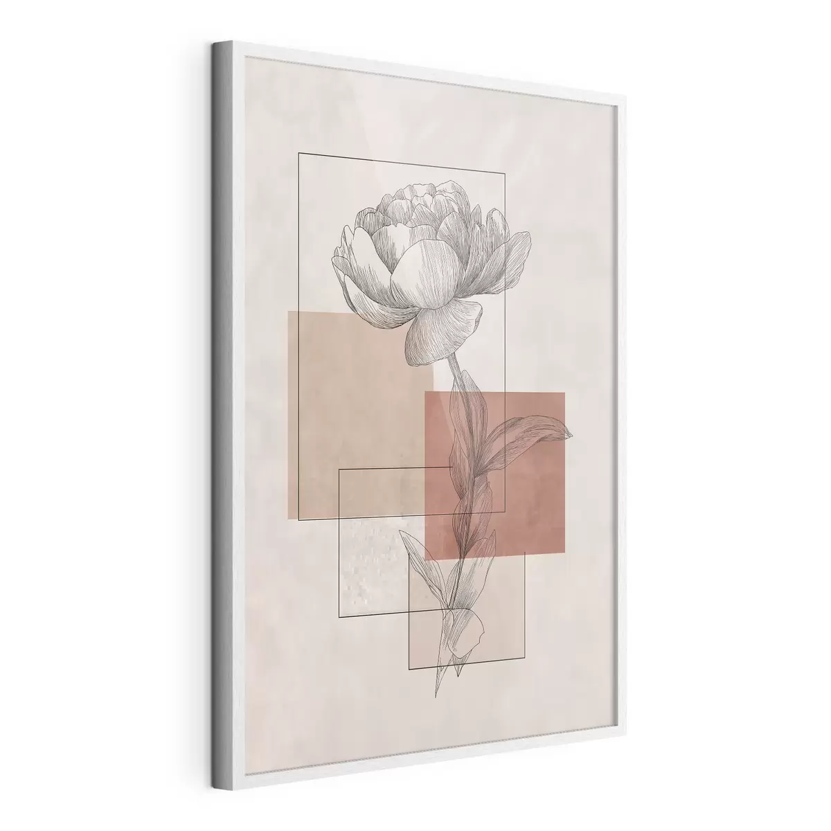 Poster Pivoine moderne f49842